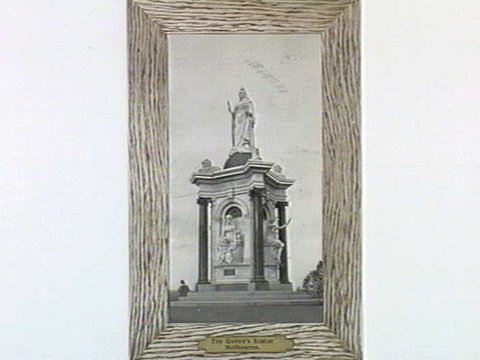 The Queen's Statue Melbourne, c. 1909