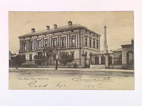 The Royal Mint, Melbourne, c. 1905