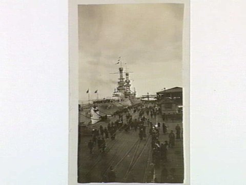 Port Melbourne. U.S.S. Richmond. 1920's!8 picture