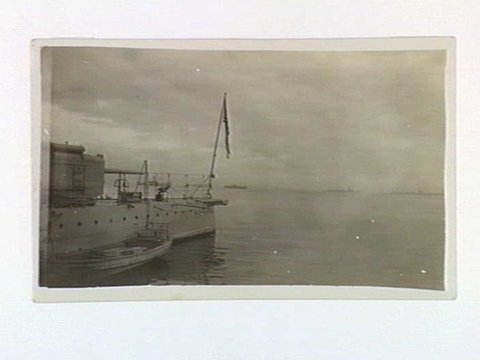 U.S.S. "RICHMOND" STATION PIER 1920'S