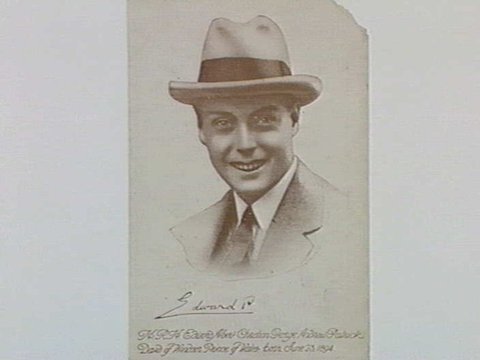 H.R.H. Edward Albert Christian George Andrew Patrick David of Windsor, Prince of Wales, born June 23, 1894, c. 1930