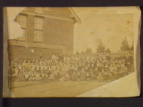 Box Hill State School class portrait, c. 1890