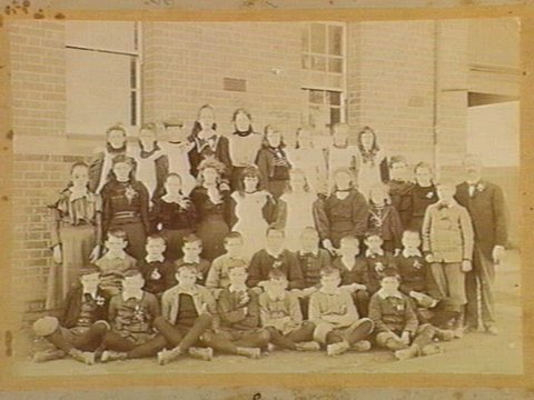 Box Hill [State School class portrait], 1891