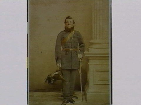 VICTORIAN VOLUNTEER RIFLES : ASSISTANT SURGEON W. CROOKE, COLLINGWOOD COMPANY. 1861, c. 1861