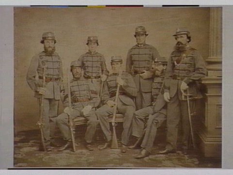 VICTORIAN VOLUNTEER RIFLES, WILLIAMSTOWN COMPANY : CAPTAIN T. STEWART 1861, c. 1861