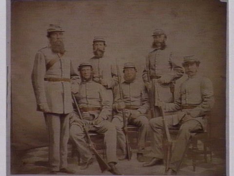 ROYAL VICTORIAN VOLUNTEER RIFLES, WEST MELBOURNE COMPANY : CAPTAIN H. M. GUTHRIE. 1860, c. 1860