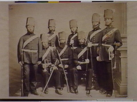 ROYAL VICTORIAN VOLUNTEER ARTILLERY, ST. KILDA COMPANY : CAPTAIN C. ROSS. 1861, c. 1861