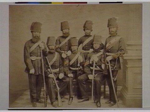 ROYAL VICTORIAN VOLUNTEER ARTILLERY, COLLINGWOOD COMPANY : CAPTAIN RAVEN. 1861, c. 1861