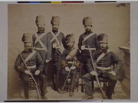 ROYAL VICTORIAN VOLUNTEER ARTILLERY, RICHMOND COMPANY : CAPTAIN STOKES. 1861, c. 1861