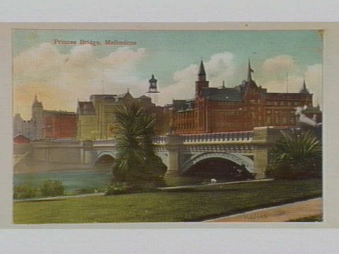 Princes Bridge, Melbourne, 1906–15