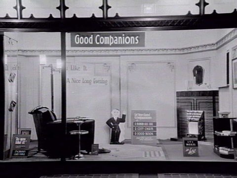 Showroom window display for gas heating at The Metropolitan Gas Co. showrooms, 196 Flinders Street, Melbourne, 1936