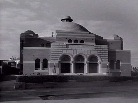 St. Kilda synagogue, Charnwood Crescent, St. Kilda, c. 1936