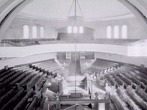 St. Kilda synagogue, Charnwood Crescent, St. Kilda, c. 1936