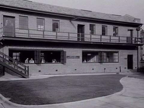 Splint depart and workshop of Children's Hospital, Rathdowne Street, Carlton, 1933–39