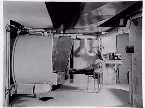 Equipment at Albany Court, 230 Collins Street, Melbourne, 1936