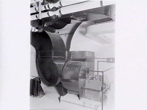 Equipment at Albany Court, 230 Collins Street, Melbourne, 1936