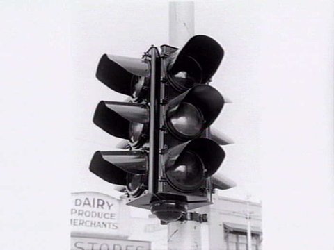 Traffic lights, Prahran, 1938–40