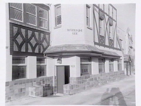 Riverside Inn, Richmond, 1938–40