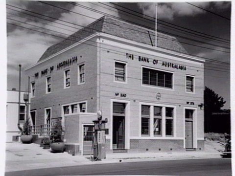 Bank of Australasia, 380 Burke Road, South Camberwell, c. 1940