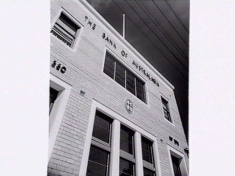 Bank of Australasia, 380 Burke Road, South Camberwell, 1937–43