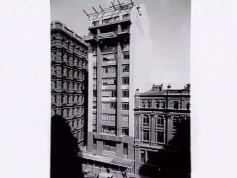 Provident Life Assurance Co. Ltd. building, 37-41 Queen Street, Melbourne, Broken Hill Chambers and York Chmambers, 1937–43