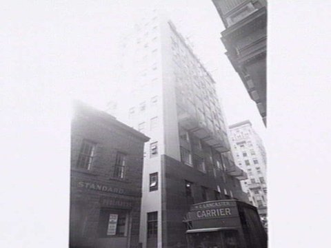 Provident Life Assurance Co. Ltd. building, 37-41 Queen Street, Melbourne, Broken Hill Chambers and York Chmambers, 1937–43