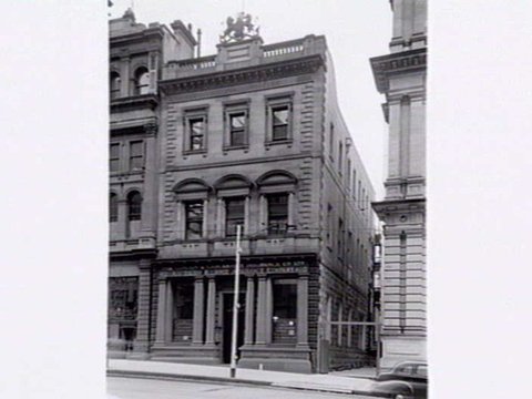 London and Lancashire Insurance Co., 400-402 Collins Street, Melbourne, 1937–43