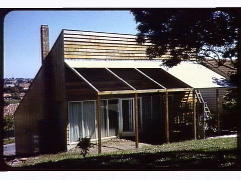 House. 59 Valley Parade, Glen Iris. Melb. John & Phyllis Murphy. 1953