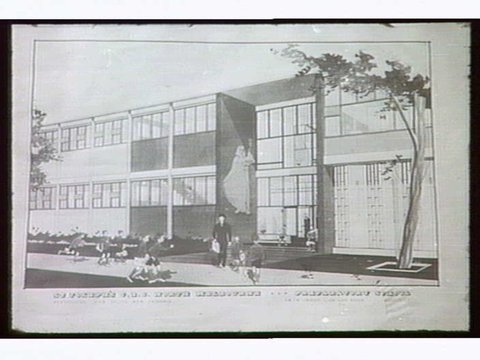 Christian Brothers College. North Melbourne. Ron Lyon & Les Brock. 1952-53, 1952–53