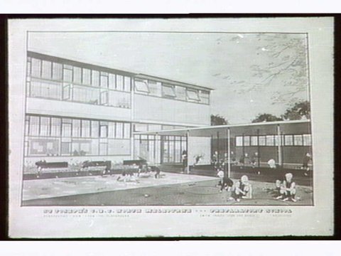 Christian Brothers College. North Melbourne. Ron Lyon & Les Brock. 1952-53, 1952–53