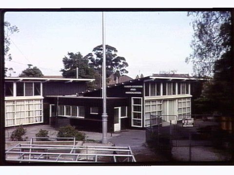 Robert Cochran Free Kindergarten. Minona Street. Hawthorn. Horace J. Tribe. 1951