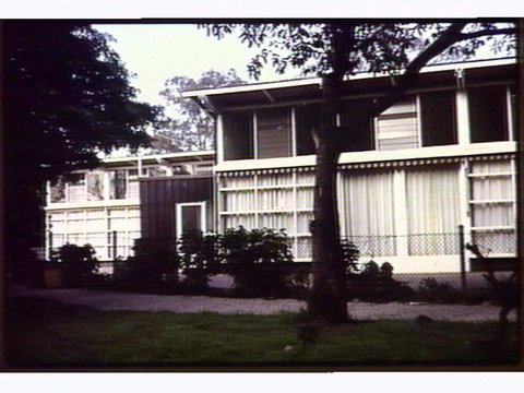 Robert Cochran Free Kindergarten. Minona Street. Hawthorn. Horace J. Tribe. 1951
