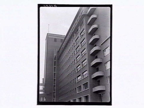 Melbourne Hospital Parkville, 1946