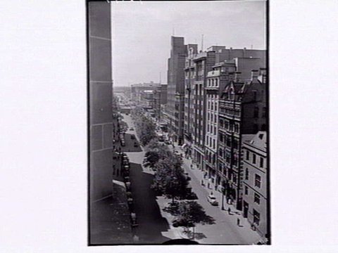 Queen Street Melb, 1948