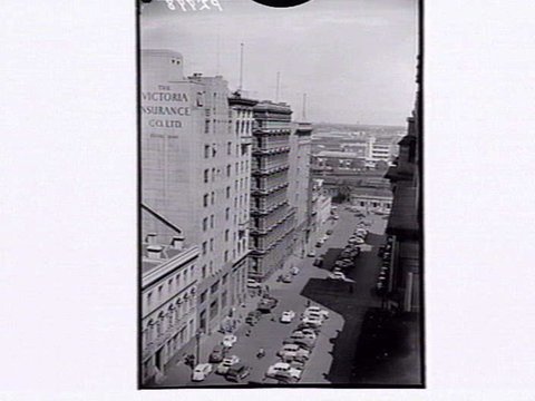 Queen Street Melb, 1948