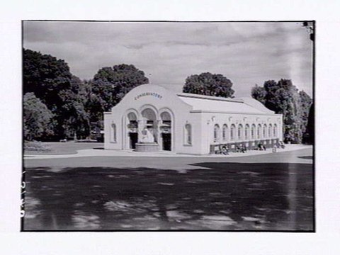 Conservatory, Melbourne, 1948