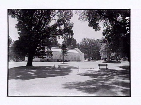Conservatory, Melbourne, 1948