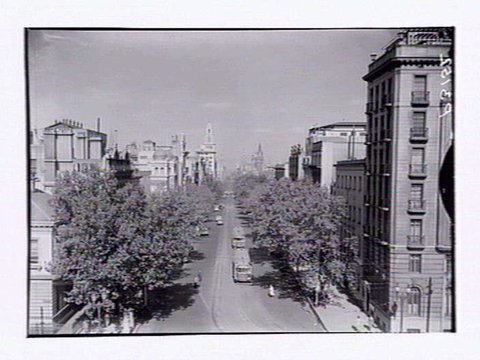 Collins Street, Melbourne, 1948