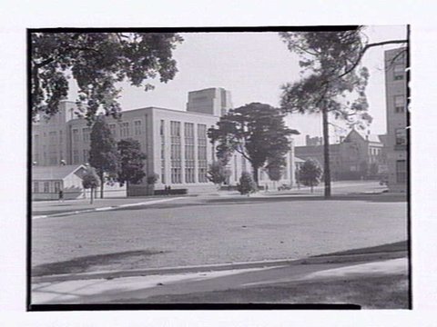 Anatomy Building, Melbourne, 1948