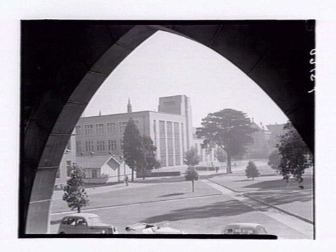 Anatomy Building, Melbourne, 1948