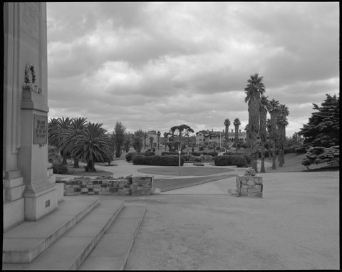 Catani Gardens. St. Kilda, 1952