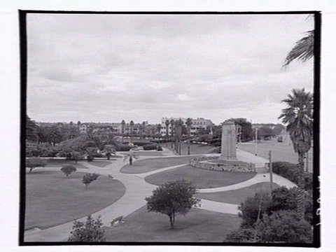 Catani Gardens. St. Kilda, 1952
