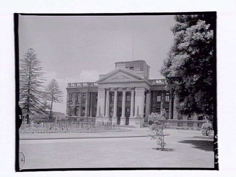 St. Kilda City Hall, St. Kilda, 1954