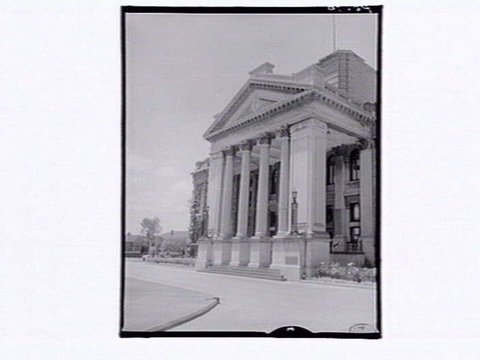 St. Kilda City Hall, St. Kilda, 1954