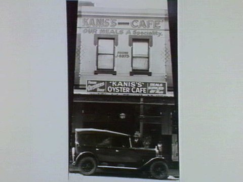 Kanis' Cafe, 1920s. 138 Bridge Rd., Richmond