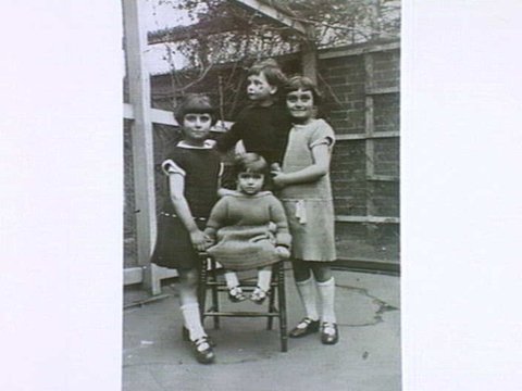 The Black children at home in Parkville 1925