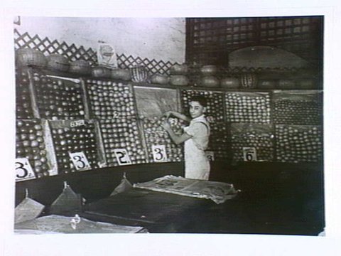 Nick (Nankissos) Raftopoulos at 250 Johnson St., Collingwood in 1937