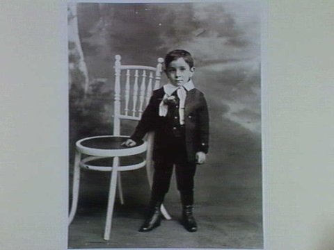 Philip Khyat, son of Habbib and Nazlie Khyat, Melbourne ca. 1916