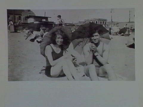 [Frank and Nell [Khyat], Albert Park beach, 1920s]
