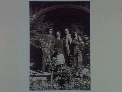 [At Frank [Khyat's] home, Burrowes St. Brighton 1936]